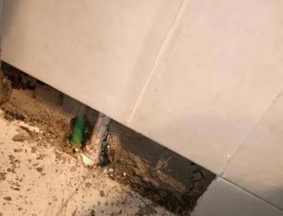 沁水楼顶漏水维修公司分享下修复水管漏水的几种小方法